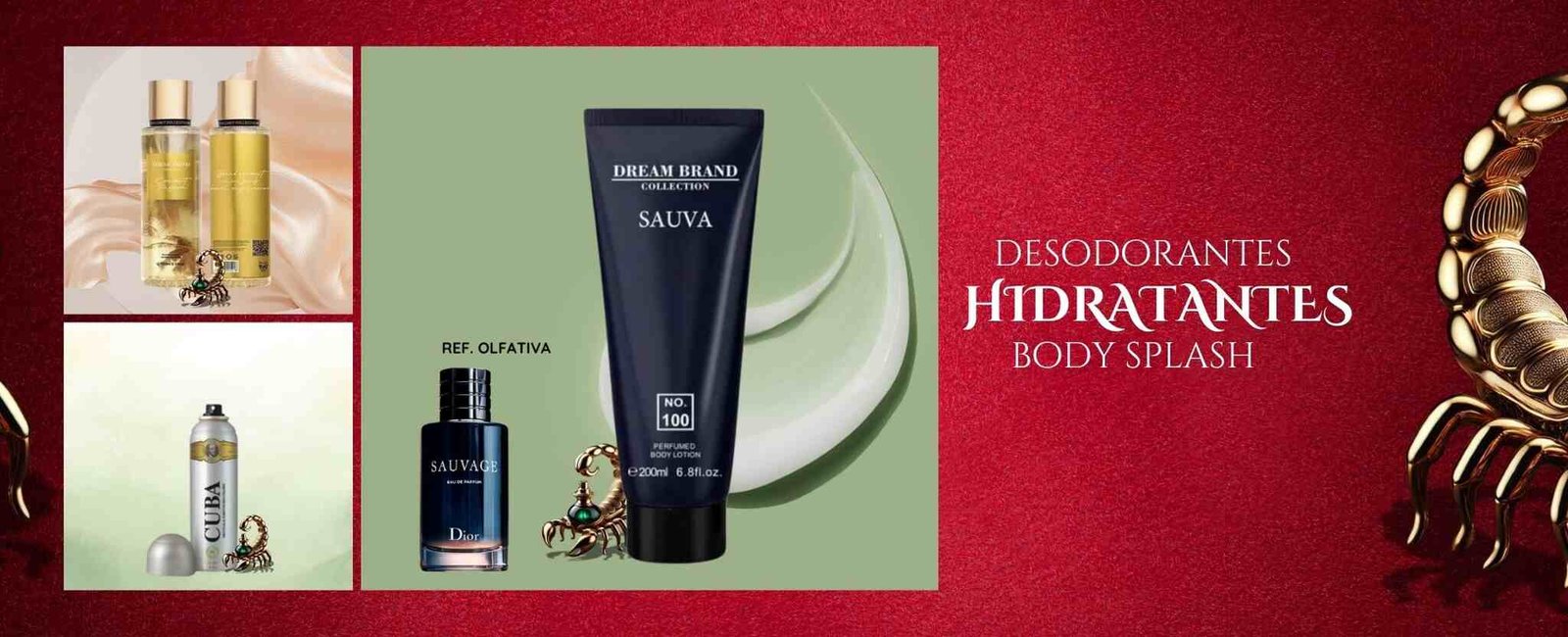 Scorpions Perfumaria - Perfume Árabe